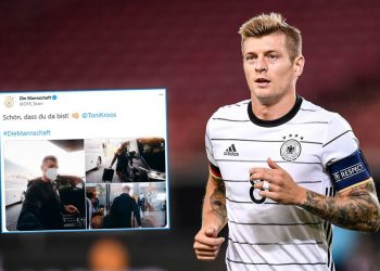 كروس ينضم لمعسكر المنتخب الألماني بعد التعافي من فيروس كورونا