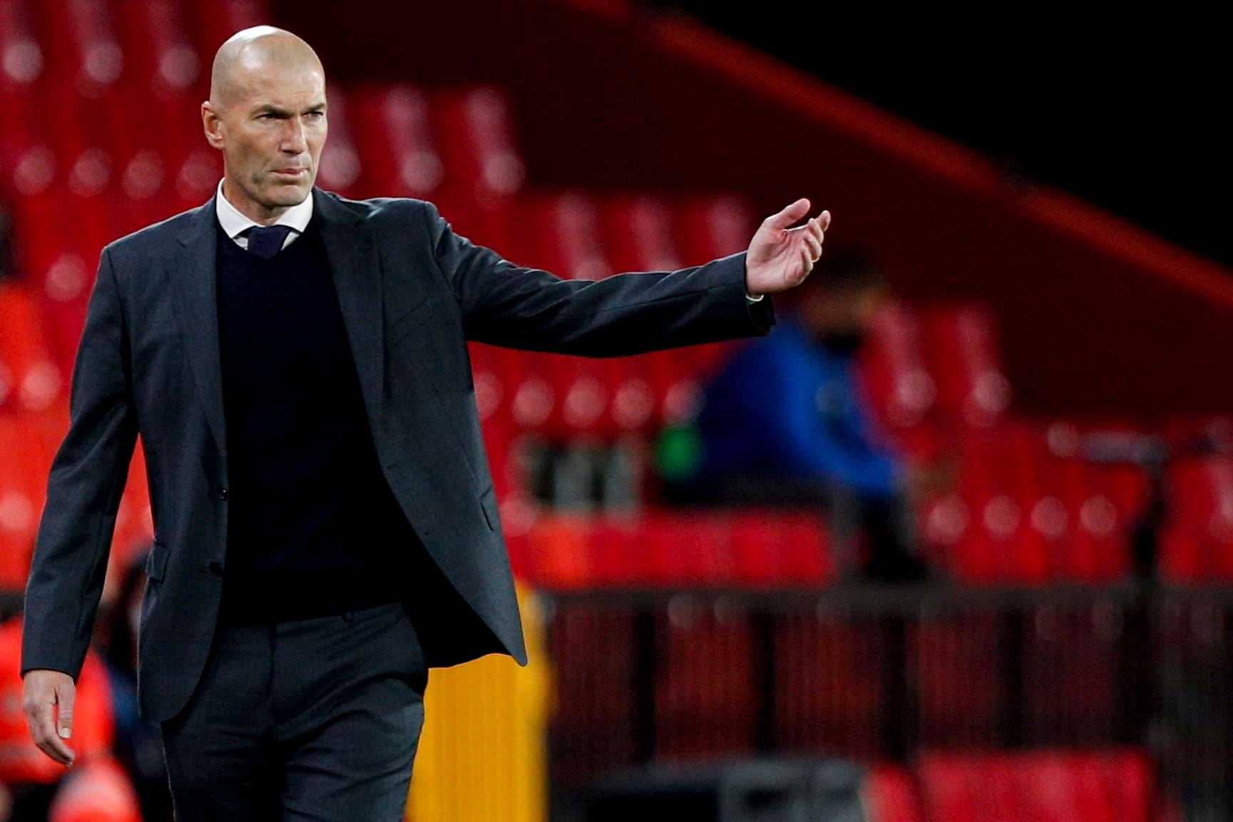 زيدان يوضح أسباب رحيله الثاني عن تدريب ريال مدريد