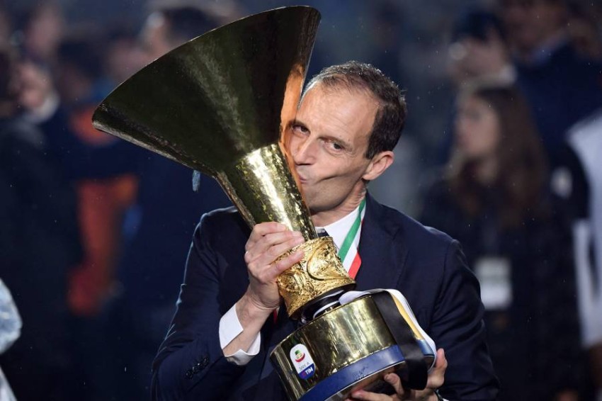 أليغري يعود لتدريب يوفنتوس بعد سنتين من رحيله