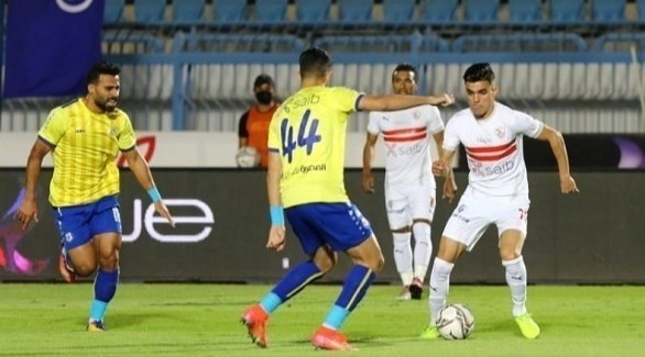 بن شرقي في الطريق لتجديد عقده مع الزمالك المصري