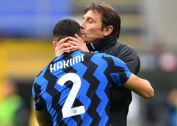 أنطونيو كونتي يرغب في اصطحاب حكيمي معه إلى ريال مدريد