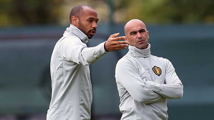 هنري يعود لمنتخب بلجيكا قبل “يورو 2020”