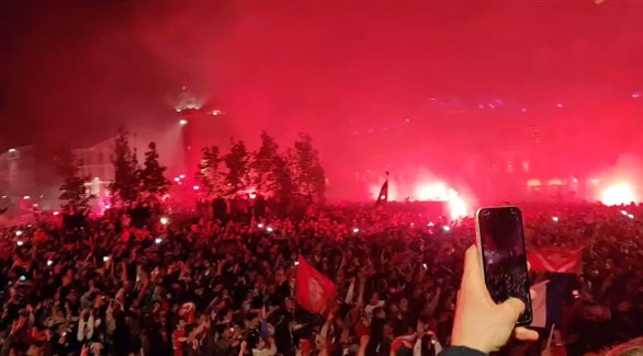 اعتقالات وإصابات في احتفالات جماهير ليل بلقب الدوري الفرنسي