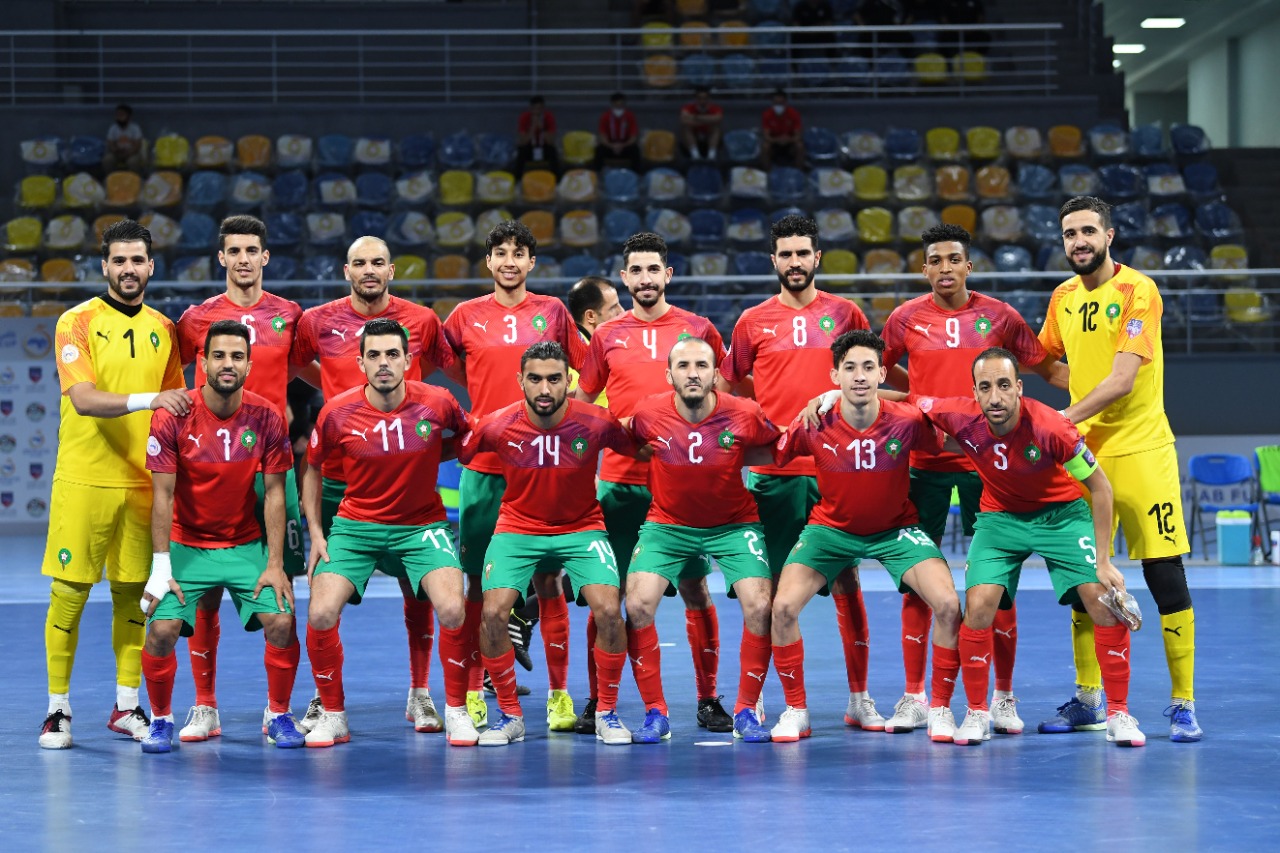 المنتخب الوطني لكرة القدم داخل القاعة يسحق نظيره البحريني ويتأهل لنهائي البطولة العربية