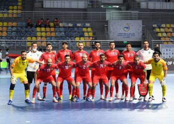 المنتخب الوطني داخل القاعة يفوز على جزر القمر في البطولة العربية