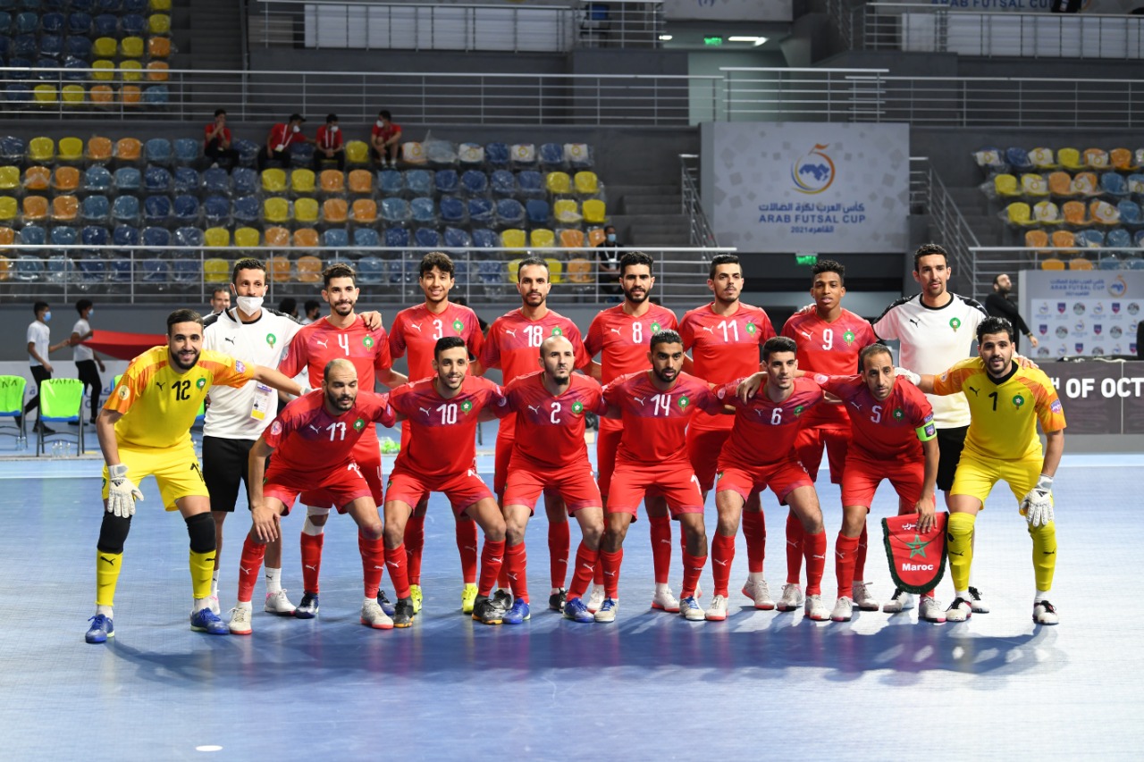المنتخب الوطني داخل القاعة يفوز على جزر القمر في البطولة العربية