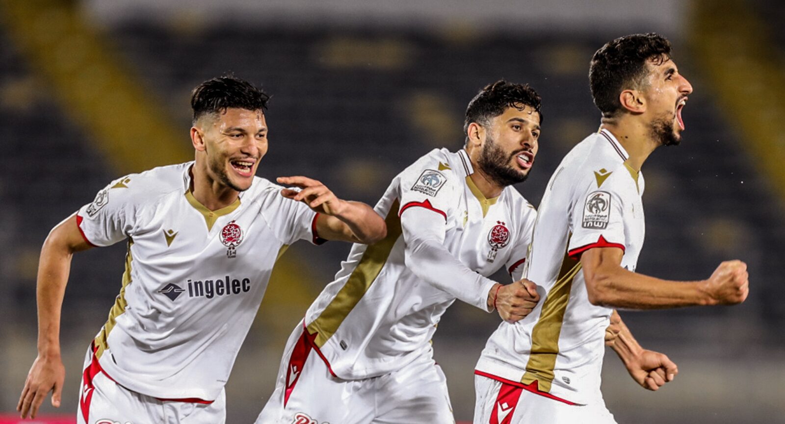 الوداد يسقط مولودية الجزائر ويبلغ نصف نهائي دوري أبطال إفريقيا