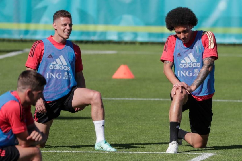 أطباء المنتخب البلجيكي: عودة فيتسل “مخاطرة محسوبة”