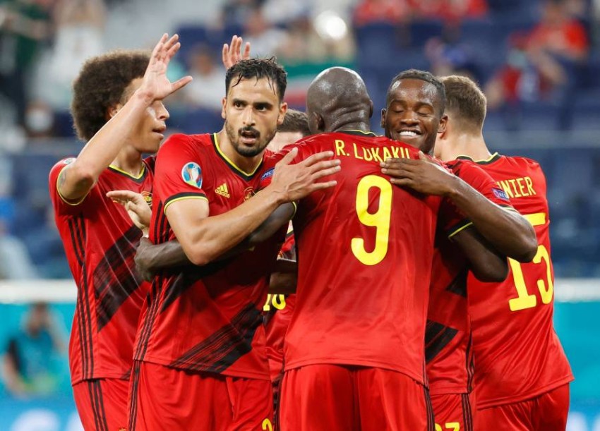 بلجيكا تهزم فنلندا وتؤهل 6 منتخبات إلى ثمن نهائي كأس أمم أوروبا