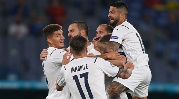 المنتخب الإيطالي يسحق نظيره التركي بثلاثية نظيفة في افتتاح بطولة أمم أوروبا