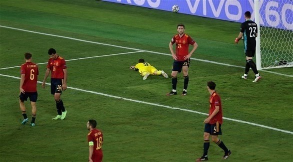 “يورو 2020”: السويد تفرض التعادل على إسبانيا