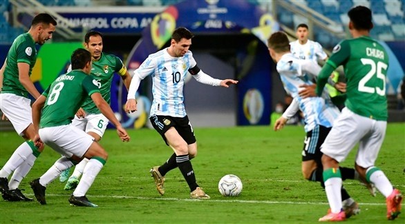 كوبا أمريكا: ميسي يقود الأرجنتين للفوز على بوليفيا