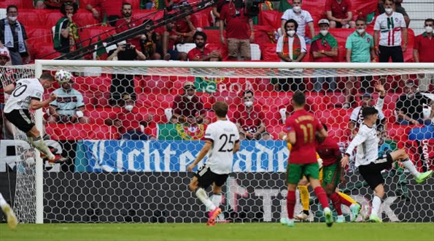 أمم اوروبا: المنتخب الالماني يستعيد توازنه برباعية في مرمى البرتغال