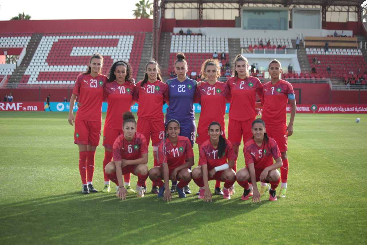 المنتخب الوطني لكرة القدم النسوية يفوز على المنتخب المالي