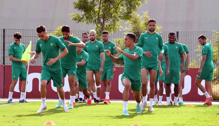 بالفيديو..الحصة التدريبية الأخيرة للمنتخب الوطني الأول قبل لقاء بوركينافاسو