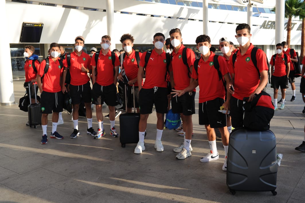 المنتخب الوطني لأقل من 20 سنة يتوجه إلى مصر للمشاركة في البطولة العربية