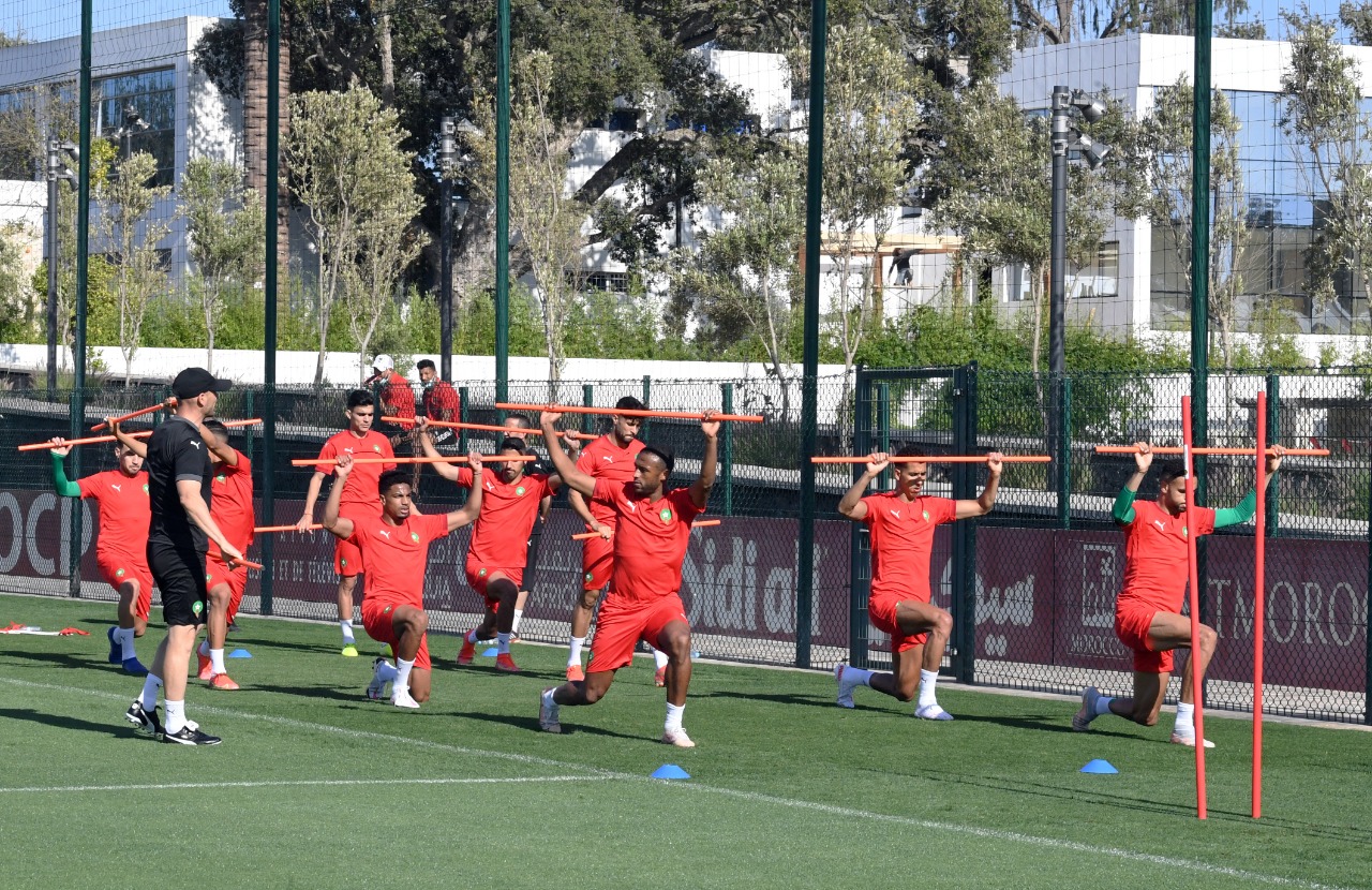 حكام مباراتي المنتخب الوطني المغربي الأول ضد منتخبي غانا وبوركينافاسو