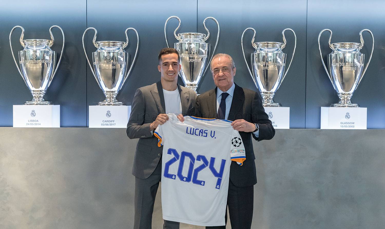 ريال مدريد يمدد عقد لوكاس فاسكيز حتى 2024