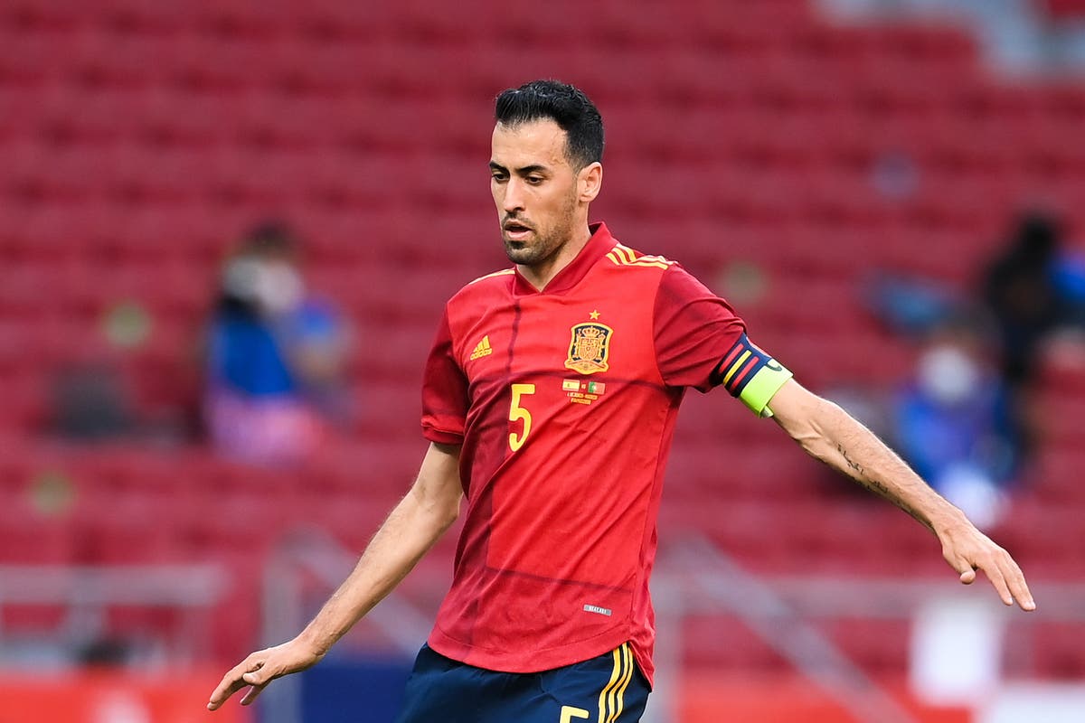 كورونا يطيح ببوسكيتس من قائمة إسبانيا في يورو 2020
