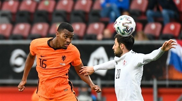 هولندا تفوز على جورجيا بثلاثية وإنجلترا تحقق فوز معنوي على رومانيا استعدادا لكأس أمم أوروبا
