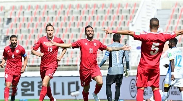 تصفيات كأس العالم 2022: منتخب لبنان ينفرد بالصدارة