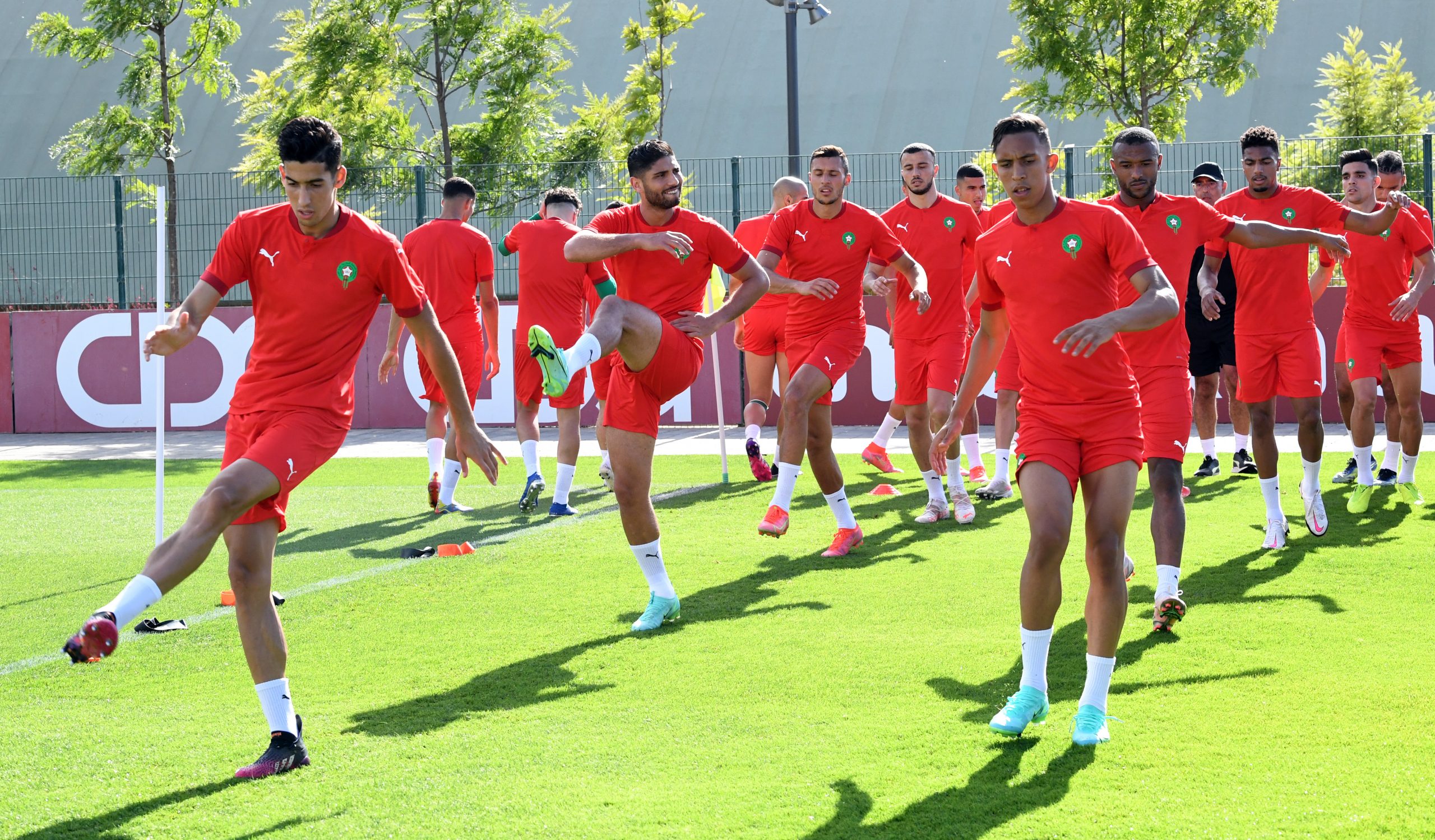 المنتخب الوطني يلاقي مساء اليوم نظيره الغاني بحثا عن المزيد من التجانس