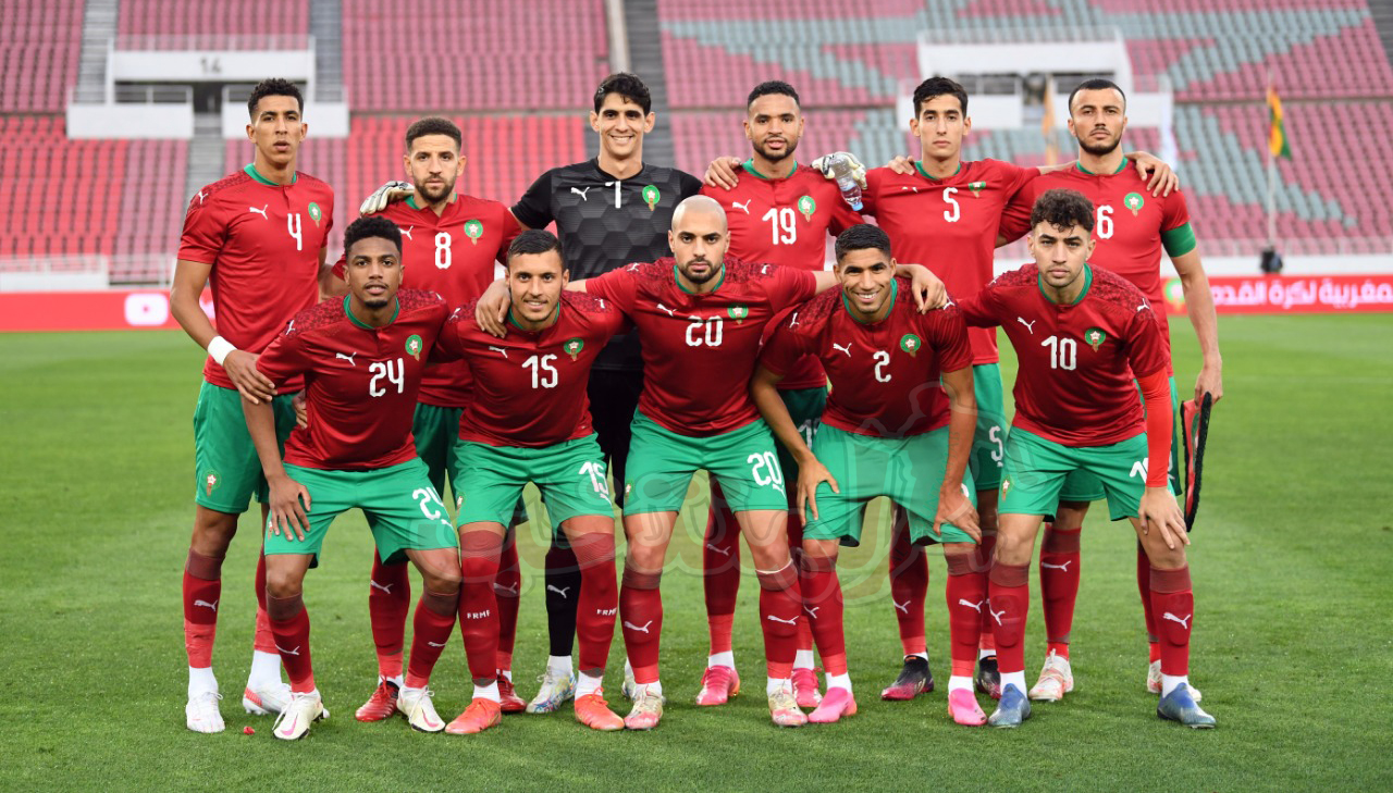 الياميق يقود المنتخب المغربي للفوز على نظيره الغاني وديا