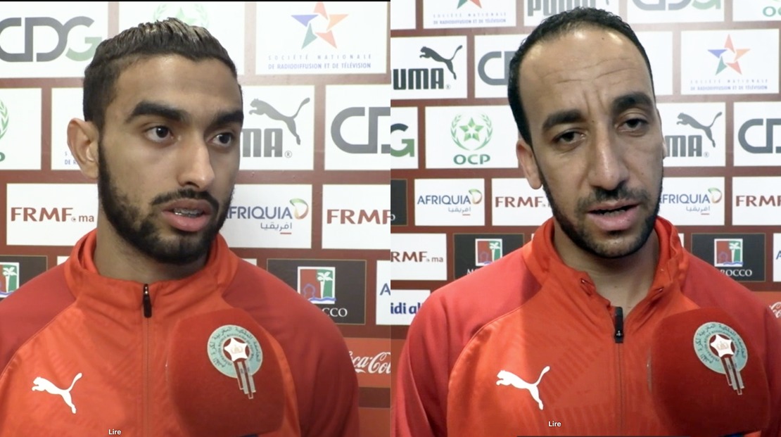بالفيديو..ردود فعل لاعبي كرة القدم داخل القاعة بعد استقبالهم من طرف فوزي لقجع