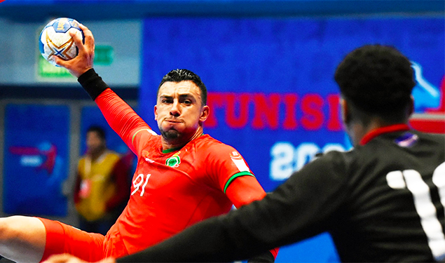 تجمع إعدادي للمنتخب المغربي لكرة اليد من 18 إلى 24 يونيو بإفران