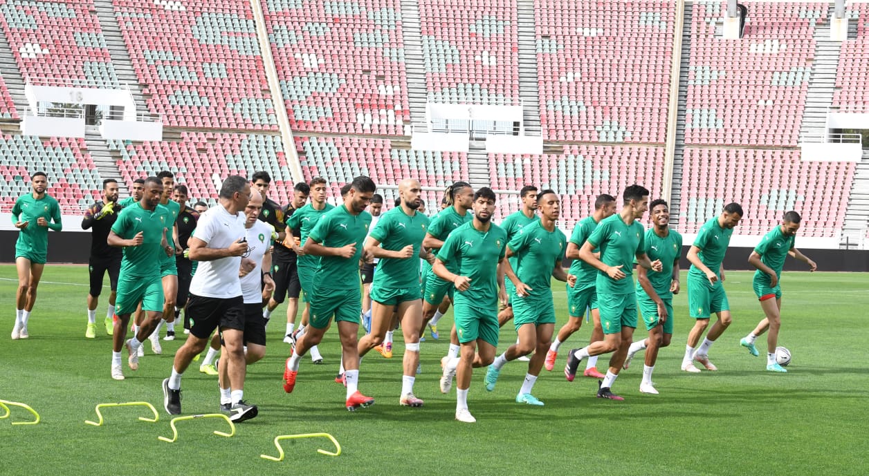 تأجيل مباراة غينيا والمنتخب الوطني المغربي ضمن تصفيات كأس العالم