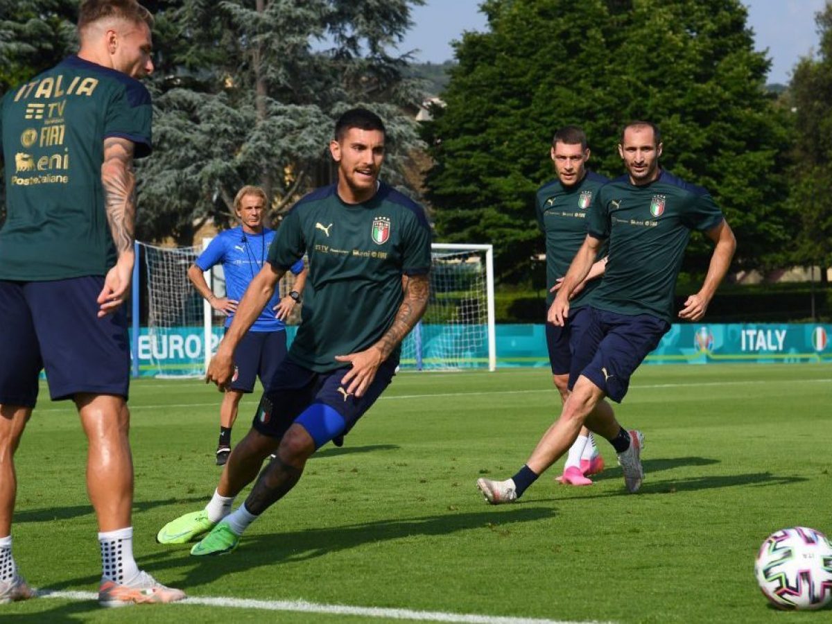 إصابة لاعب إيطاليا بليغريني قبل بطولة يورو