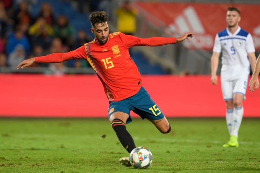 رباعي جديد يعوض غياب بوسكيتس عن المنتخب الإسباني