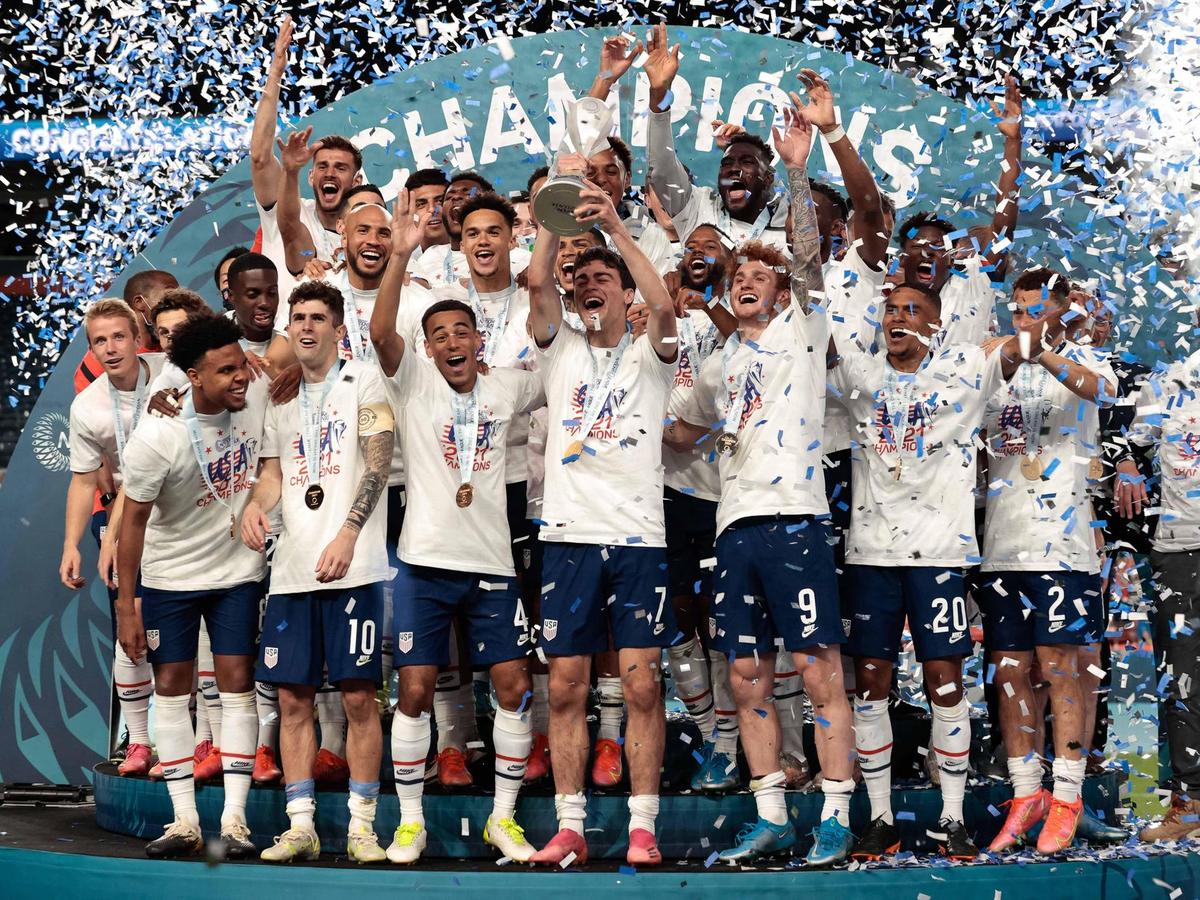 الولايات المتحدة تتوج بطلة لدوري الأمم على حساب المكسيك