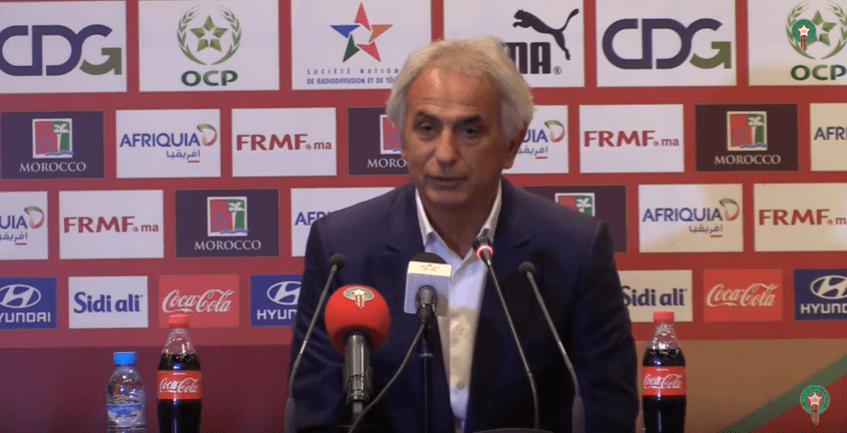 بالفيديو..تصريح وحيد حاليلوزيتش بعد لقاء غانا