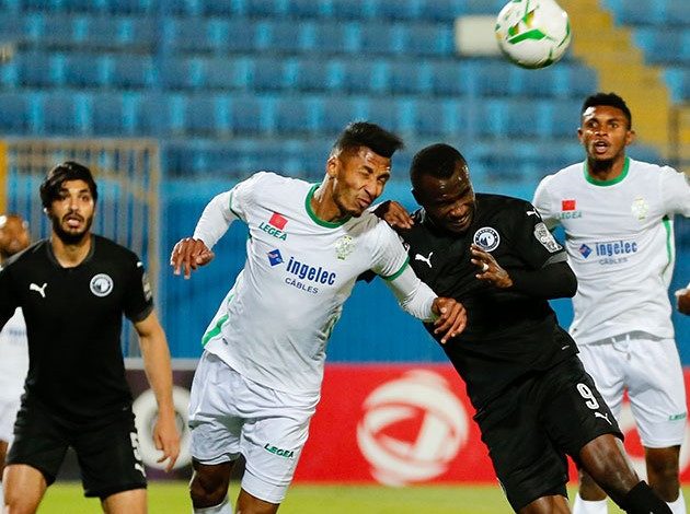 الرجاء يستضيف بيراميدز المصري بحثا عن بطاقة العبور لنهائي كأس “الكونفدرالية”