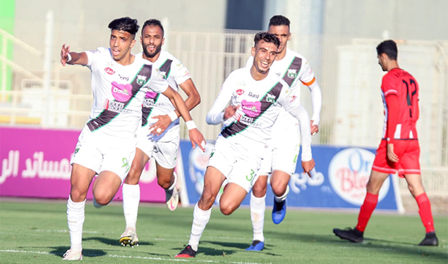 يوسفية برشيد يفوز على الفتح الرباطي ويبتعد عن مراكز الهبوط