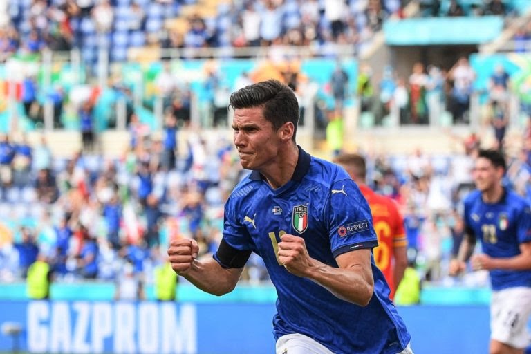 المنتخب الإيطالي يحسم تأهله لثمن نهائي اليورو بالعلامة الكاملة