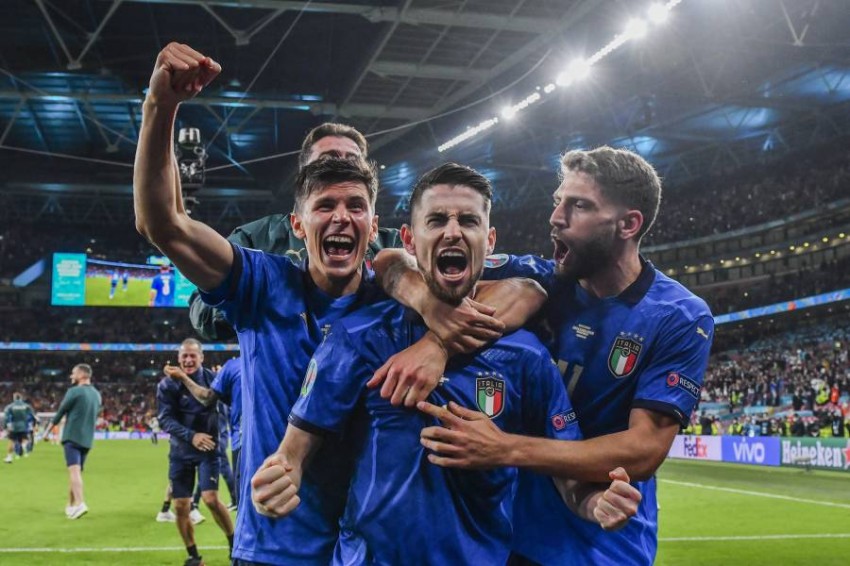 ركلات الترجيح تطيح بإسبانيا وتطير بإيطاليا الى نهائي اليورو