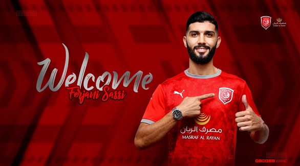 رسمياً.. الدحيل يتعاقد مع فرجاني ساسي