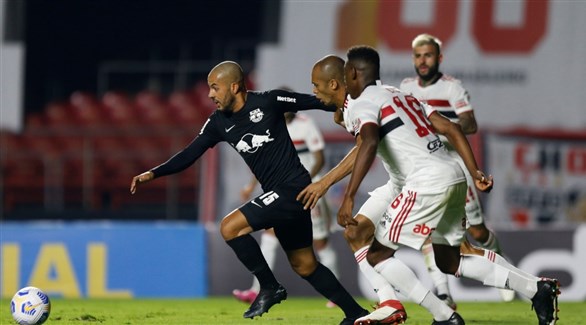 براغانتينو ينفرد بصدارة الدوري البرازيلي