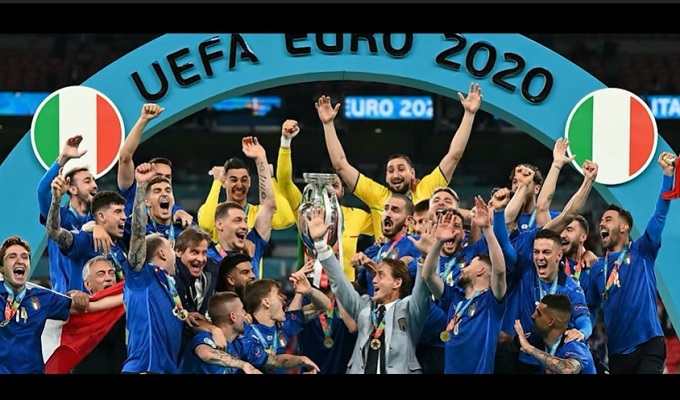 نهائي يورو 2020 لكرة القدم يحطم أرقام المشاهدات في الولايات المتحدة