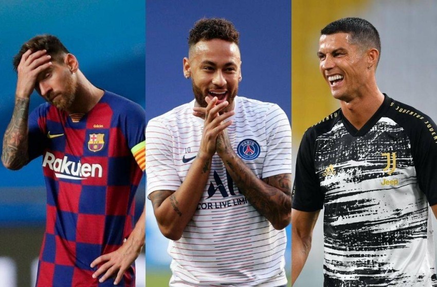 ميسي ورونالدو ونيمار خارج الترشيحات لأفضل مهاجم بـدوري الأبطال