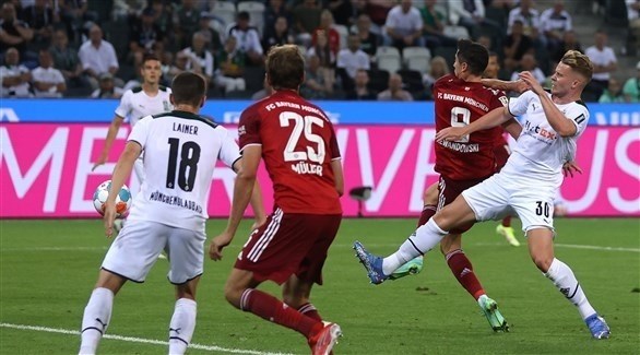 الدوري الألماني: مونشغلادباخ يجبر بايرن ميونخ على التعادل