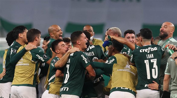 كأس ليبرتادوريس: بالميراس إلى المربع