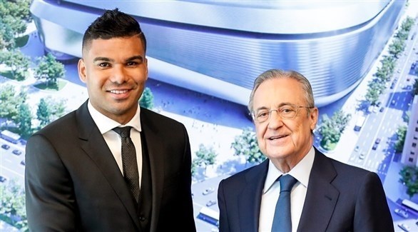 ريال مدريد يعلن تمديد تعاقد كاسيميرو حتى 2025