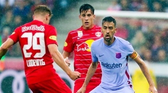 برشلونة يسقط بثنائية أمام ريد بول سالزبورغ ودياً