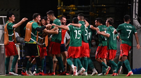 طوكيو 2020: منتخب المكسيك يحرز البرونزية على حساب اليابان