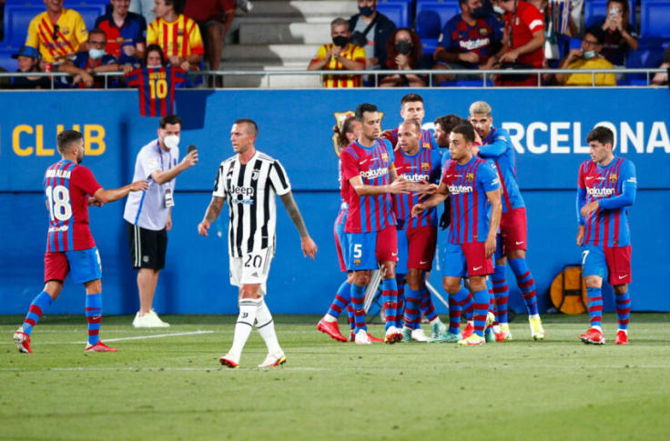 برشلونة يحرز كأس جوان غامبر بفوزه على يوفنتوس في حقبة “ما بعد ميسي”