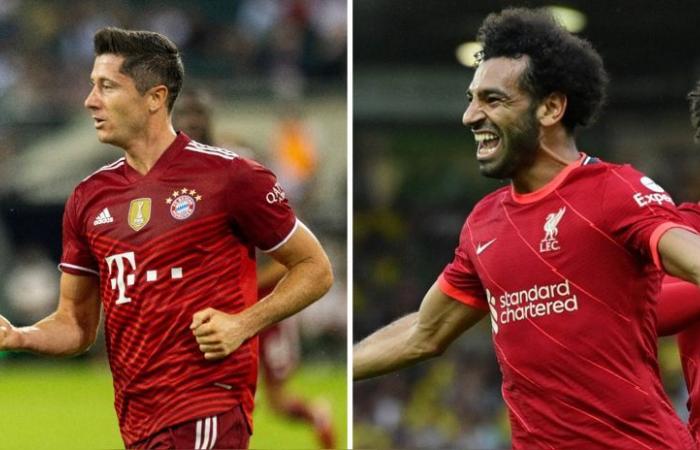 ليفاندوفيسكي وصلاح يحطمان رقماً قياسياً منذ الجولة الأولى