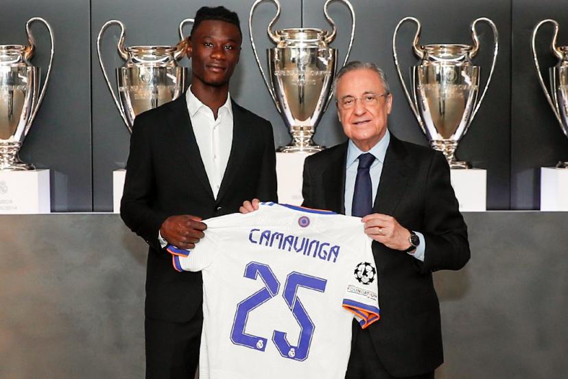 ريال مدريد يتعاقد مع الموهبة الفرنسية كامافينغا حتي 2027
